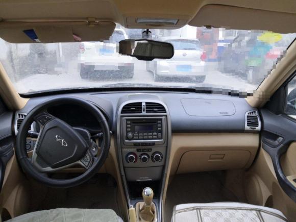 [济南·鲁A] 二手奇瑞瑞虎2011款 精英版 1.6L 手动舒适型DVVT