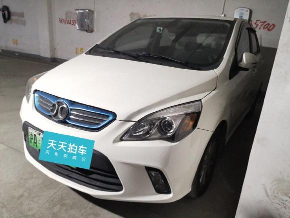 [上海·沪A] 二手北汽新能源EV系列2015款 EV160 轻秀版