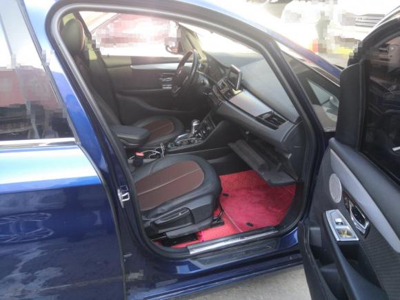[济南·鲁A] 二手宝马宝马2系旅行车2016款 218i 时尚型