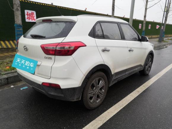 [南昌·赣A] 二手现代北京现代ix252015款 1.6L 自动两驱智能型GLS