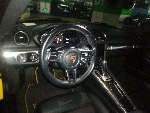 [佛山·粤E] 二手保时捷保时捷7182016款 Cayman 2.0T