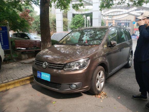 大众途安2013款 1.4T 手动舒适版5座「上海二手车」「天天拍车」