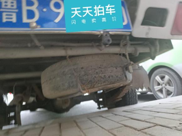 [青岛·鲁B] 二手金杯金杯T302018款 1.5L 厢式CNG标准型DLCG14