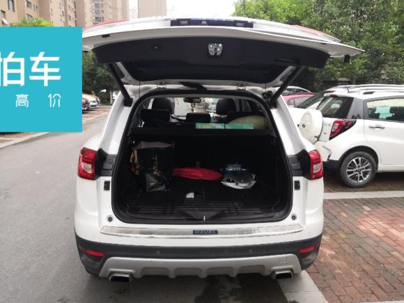 [合肥·皖A] 二手哈弗哈弗H72016款 蓝标H7 2.0T 自动豪华型