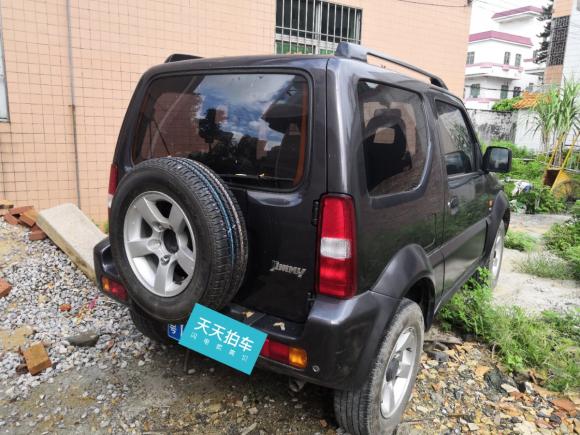 [佛山·粤Y] 二手铃木吉姆尼2010款 1.3 MT时尚限量版