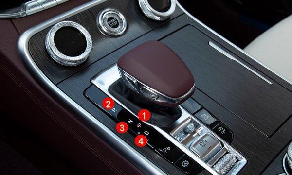 红旗h9自动挡挡位图解,红旗h9换挡操作技巧