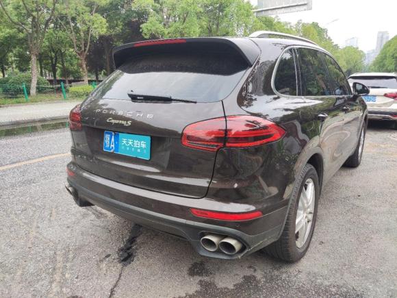[武汉·鄂A] 二手保时捷Cayenne新能源2015款 Cayenne S E-Hybrid 3.0T