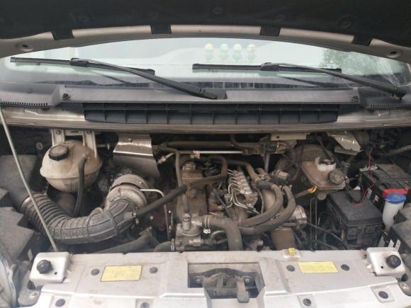 [义乌·浙G] 二手江铃特顺2019款 2.8T商运型短轴低顶6座国VI JX493