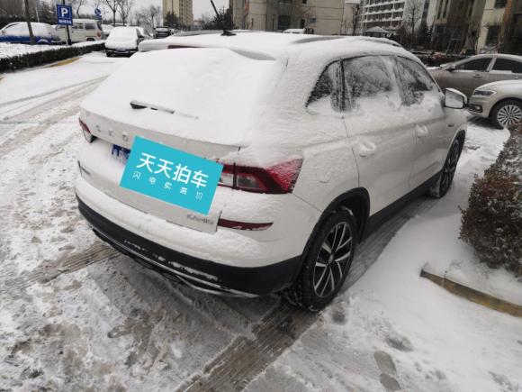 [青岛·鲁B] 二手斯柯达柯米克2020款 1.5L 自动舒适版