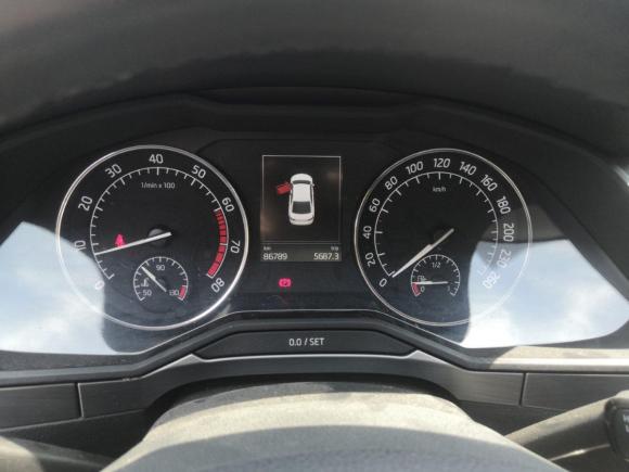 [温州·浙C] 二手斯柯达速派2016款 TSI330 DSG创行版