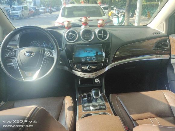 [南昌·赣A] 二手比亚迪唐2015款 2.0T 四驱尊贵型