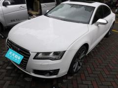 [宁波·浙B]奥迪&nbsp;&nbsp;奥迪A7&nbsp;&nbsp;2012款3.0TFSIquattro舒适型