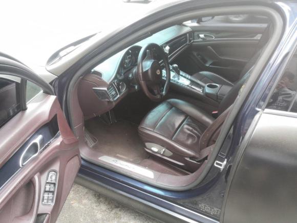 [金华·浙G] 二手保时捷Panamera2010款 Panamera 3.6L