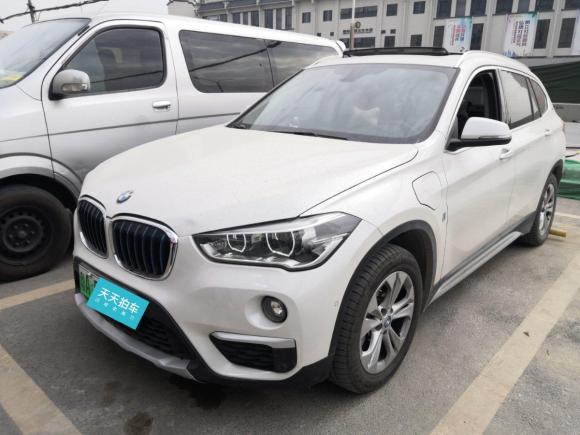 [广州·粤A] 二手宝马宝马X1新能源2019款 xDrive25Le 里程升级版