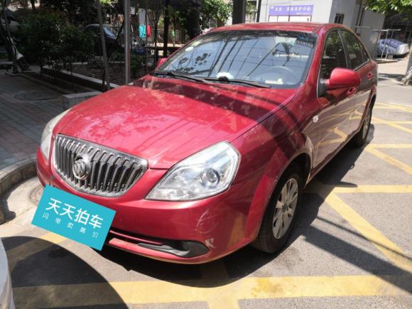 别克凯越2013款 1.5L 自动经典型「武汉二手车」「天天拍车」