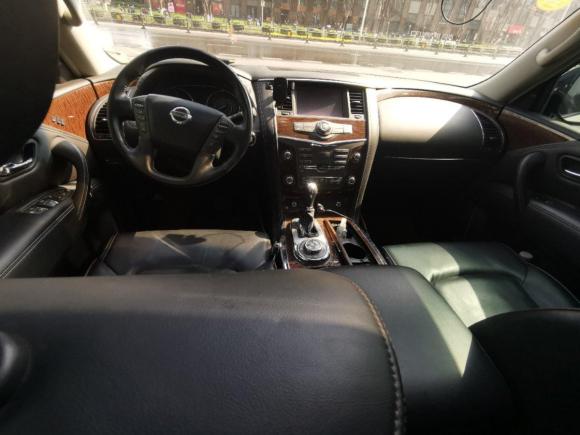 [武汉·鄂A] 二手日产途乐2018款 5.6L 标准型