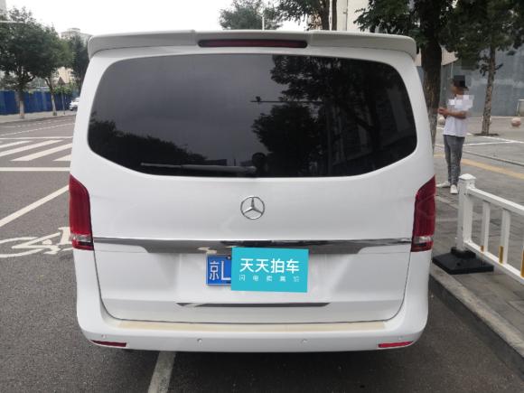 [北京·京L] 二手奔驰奔驰V级2017款 V 260 领航版