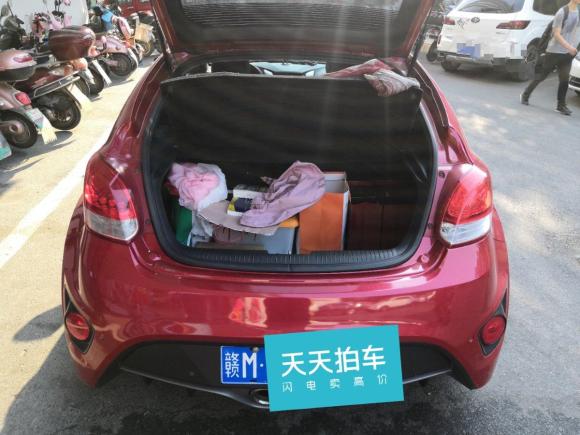 [南昌·赣M] 二手现代Veloster飞思2012款 1.6T 自动豪华版