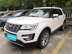 [芜湖·皖B]福特&nbsp;&nbsp;探险者&nbsp;&nbsp;2017款2.3T精英版