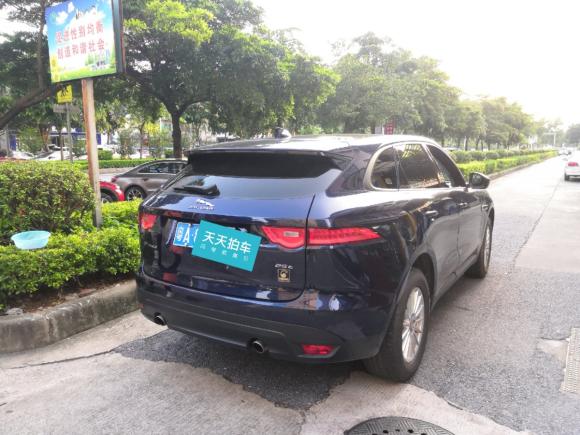 [广州·粤A] 二手捷豹捷豹F-PACE2016款 2.0T 两驱都市尊享版