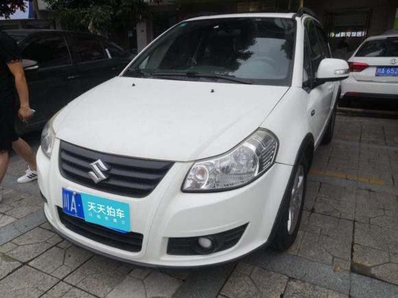 铃木天语 SX42011款 改款 1.6L 手动灵动型「成都二手车」「天天拍车」