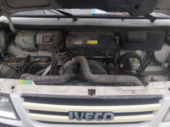 [青岛·鲁U] 二手依维柯得意2009款 2.8T-V35基本型