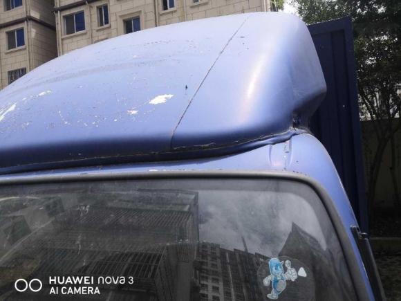 [上海·浙A] 二手福田奥铃16年产箱式货车