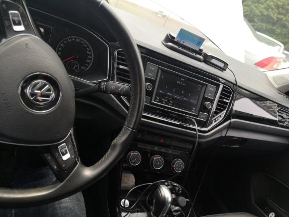 [佛山·粤E] 二手大众T-ROC探歌2018款 280TSI DSG两驱舒适型 国V
