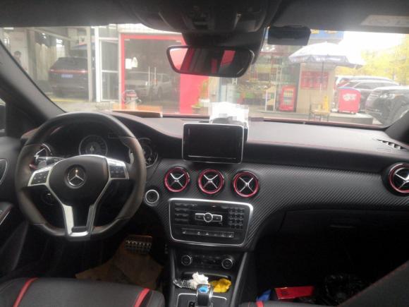 [西安·陕A] 二手奔驰奔驰A级AMG2014款 AMG A 45 4MATIC