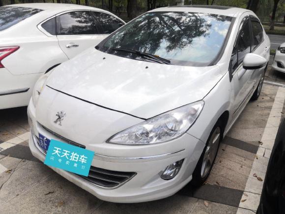 [上海·苏F] 二手标致标致4082013款 2.0L 车载互联豪华版