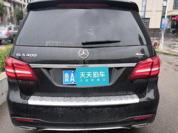 [济南·鲁A] 二手奔驰奔驰GLS2018款 GLS 400 4MATIC动感型