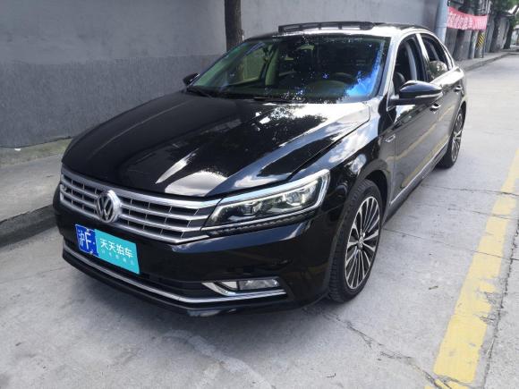 [上海·沪F] 二手大众帕萨特2016款 3.0L V6 DSG旗舰版