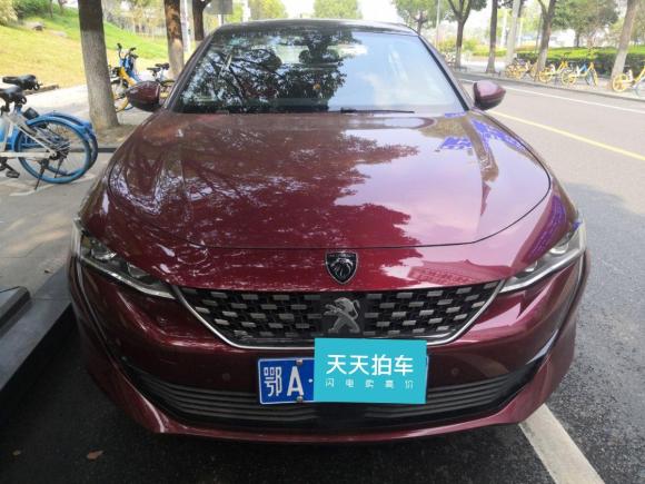 [武汉·鄂A] 二手标致标致5082019款 508L 400THP PureTech 夜行版 国VI