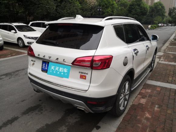 [合肥·皖A] 二手哈弗哈弗H72016款 蓝标H7 2.0T 自动豪华型