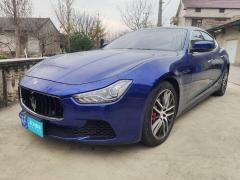 [南通·苏F]玛莎拉蒂&nbsp;&nbsp;Ghibli&nbsp;&nbsp;2014款3.0T标准版