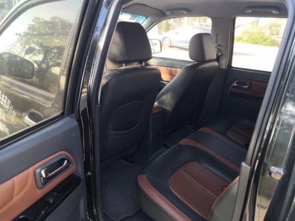 [广州·粤A] 二手长城风骏52013款 2.0T欧洲版 两驱精英型 6MT大双排GW4D20B