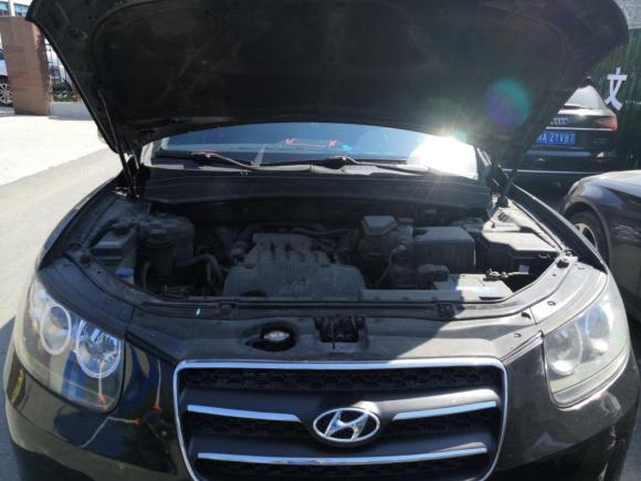 [嘉兴·浙C] 二手现代新胜达2009款 2.7 豪华型