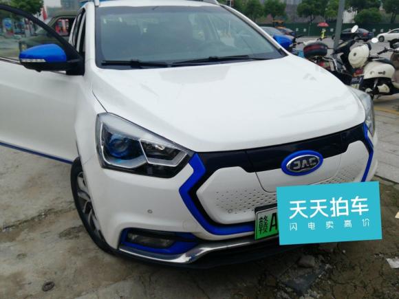 [南昌·赣A] 二手江淮江淮iEV7S2018款 智享型