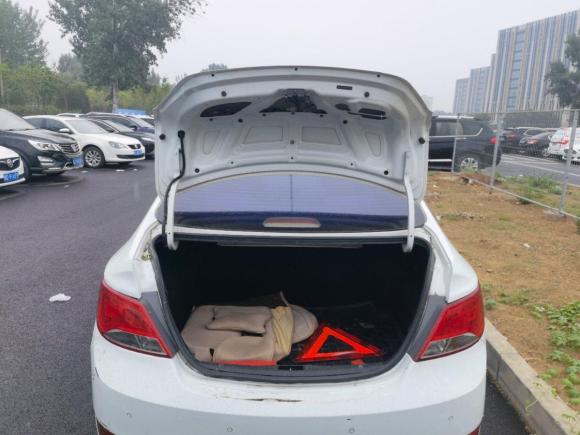 [北京·京Q] 二手现代瑞纳2014款 1.4L 自动领先型GLX