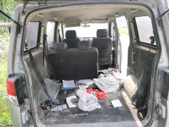 [宁波·浙B] 二手长安轻型车欧诺2014款 1.3L基本型