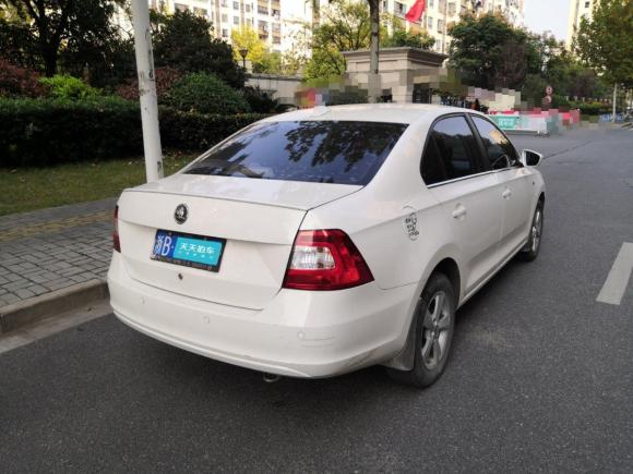 [芜湖·浙B] 二手斯柯达昕锐2013款 1.6L 手动乐选型