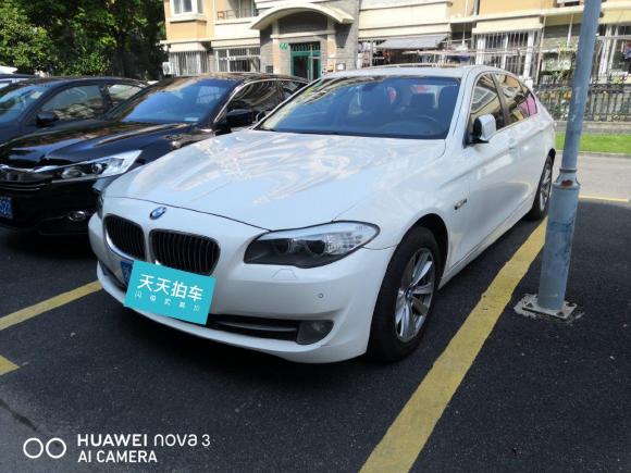 宝马宝马5系2013款 525Li 领先型「上海二手车」「天天拍车」