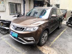 [芜湖·皖B] 吉利汽车博越2016款 1.8TD 自动智尊型