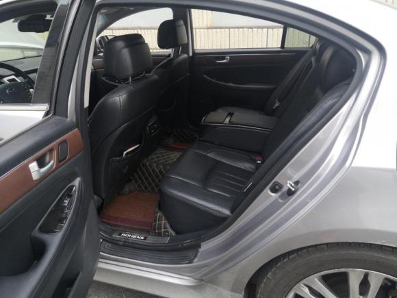 [上海·沪A] 二手现代劳恩斯2012款 3.0L GDI尊贵版