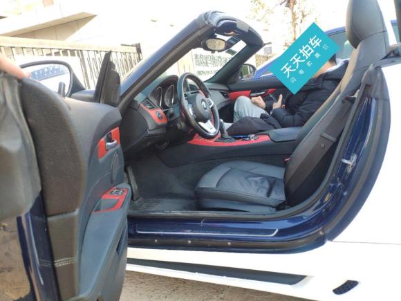 [青岛·鲁B] 二手宝马宝马Z42009款 sDrive23i领先型