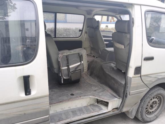 [合肥·皖A] 二手金旅金旅海狮2010款 2.2L标准轴高级版491Q-M