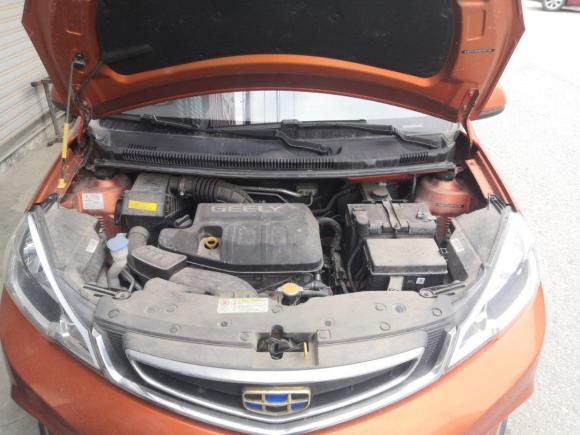 [南通·苏F] 二手吉利汽车远景X12017款 1.3L 自动玩家版