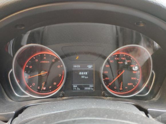 [西安·陕A] 二手汉腾汽车汉腾X72016款 1.5T 手动舒适型