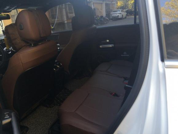 [北京·京A] 二手奔驰奔驰GLB2021款 GLB 200 动感型