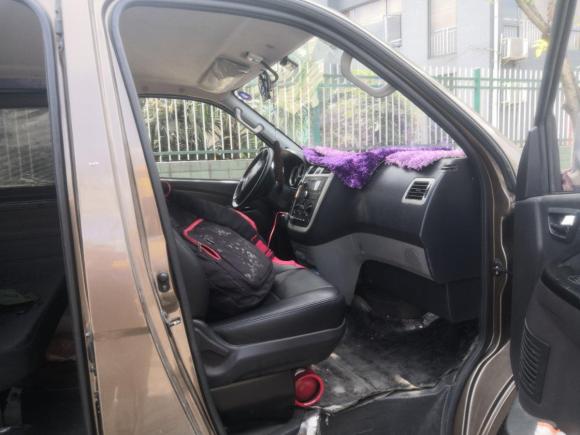 [成都·川A] 二手福田蒙派克E2017款 2.0L新快运长轴4G63